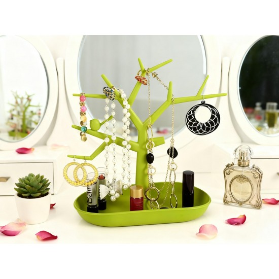 Jewellery Organizer Stand, Creative Little Bird Earrings Necklace Ring Pendant