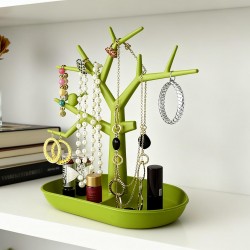 Jewellery Organizer Stand, Creative Little Bird Earrings Necklace Ring Pendant