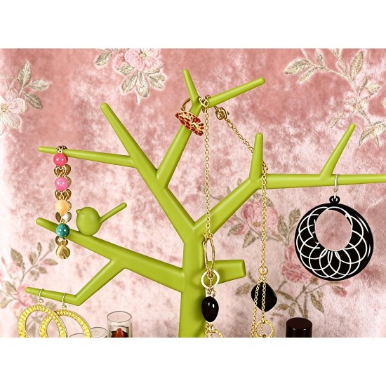 Jewellery Organizer Stand, Creative Little Bird Earrings Necklace Ring Pendant