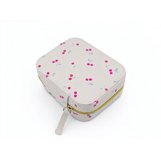 Jewelry Travel Organizer Case (1 Pc / Mix Design)