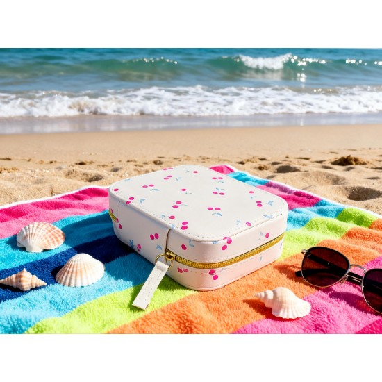 Jewelry Travel Organizer Case (1 Pc / Mix Design)