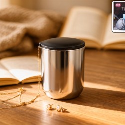 Portable Jewelry Storage Organizer Box (1 Pc)