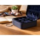 Portable Jewelry Storage Organizer Box (1 Pc)