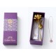 Golden Rose & Necklace Set Perfect Gift Set