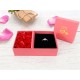 Jewellery Gift Box with Lids & Roses Packaging Box with 6 Roses (1 Set)