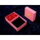 Jewellery Gift Box with Lids & Roses Packaging Box with 6 Roses (1 Set)