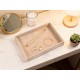 Velvet Jewellery Tray 21x12Cm (1Pc)