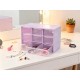Plastic Compact Drawer Organizer for Jewellery (9 Compartment)