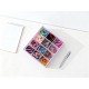 Plastic Compact Drawer Organizer for Jewellery (9 Compartment)