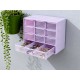 Plastic Compact Drawer Organizer for Jewellery (9 Compartment)