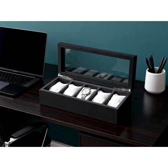 Style Fresh and Simple Girl Earrings Plate Jewellery Box Earrings Ring Multi-function Jewellery Storage Box