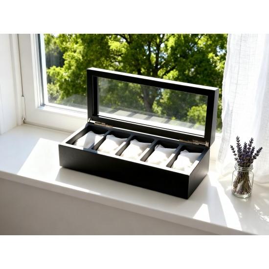 Style Fresh and Simple Girl Earrings Plate Jewellery Box Earrings Ring Multi-function Jewellery Storage Box