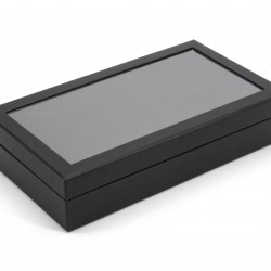 Portable Wide Application Convenient Jewellery Holder Case (1 Pc  / 22x15 Cm)