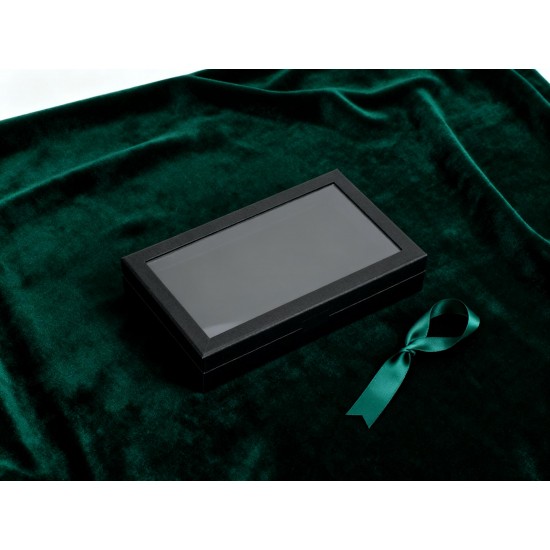 Portable Wide Application Convenient Jewellery Holder Case (1 Pc  / 22x15 Cm)