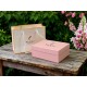Jewellery Gift Box with Lids & Roses Packaging Box with 6 Roses (1 Set)