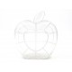 Plastic Apple Shape Jewellery Storage Box (1 Pc)