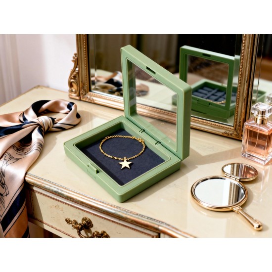 Gift Packaging 3D Floating Frame Display Case (1 Pc)