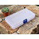 15-Grid Clear Plastic Jewelry Organizer Box with Dividers (1 Pc)