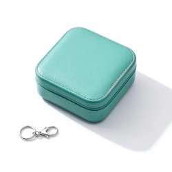 Mini PU Leather jewellery Box for Travel & Storage