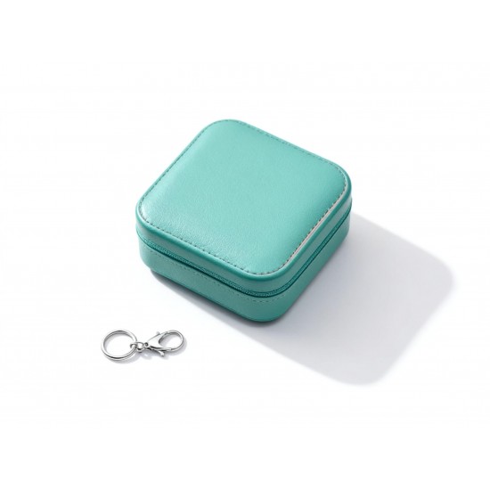 Mini PU Leather jewellery Box for Travel & Storage
