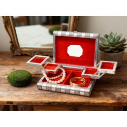 Wooden Jewellery Organizer Multi Purpose Box Bangle Box