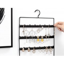 Wall Mounted Earring Organizer Hanging Jewellery Rack For All Type Jewellery (1 Pc / Mix Size)