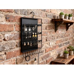 Wall Mounted Earring Organizer Hanging Jewellery Rack For All Type Jewellery (1 Pc / Mix Size)