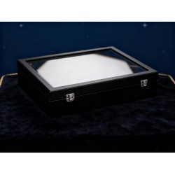 Ring Holder Organizer Box, Jewelry Ring Display Case (35x24 CM)