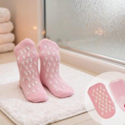 Silicone Moisturizing Feet Socks Gel (1 pair)