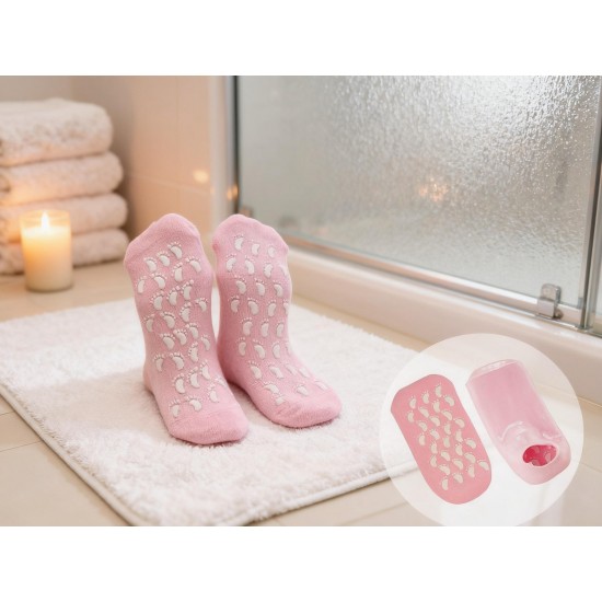 Silicone Moisturizing Feet Socks Gel (1 pair)