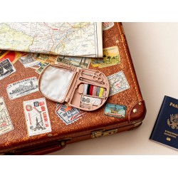 Mini Travel Sewing Kit for Beginners with Threads & Scissors