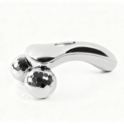 Handheld 3D Roller Face and Body Massager