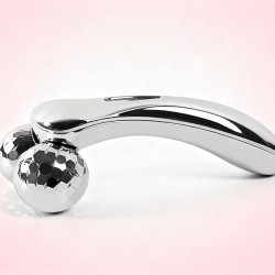 Handheld 3D Roller Face and Body Massager