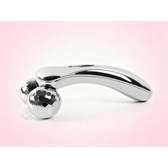 Handheld 3D Roller Face and Body Massager