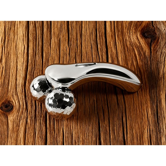 Handheld 3D Roller Face and Body Massager