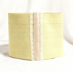 2 Hooks Waist Trimmer Belt Shaper Cincher Trimmer Body shape - (L)