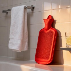 Rubber Hot Water Heating Bag for Pain Relief (Large)