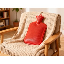 Rubber Hot Water Heating Bag for Pain Relief(Medium)